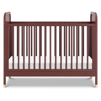 M26742CR,Namesake,Brimsley Tambour 3-in-1 Convertible Crib in Crimson