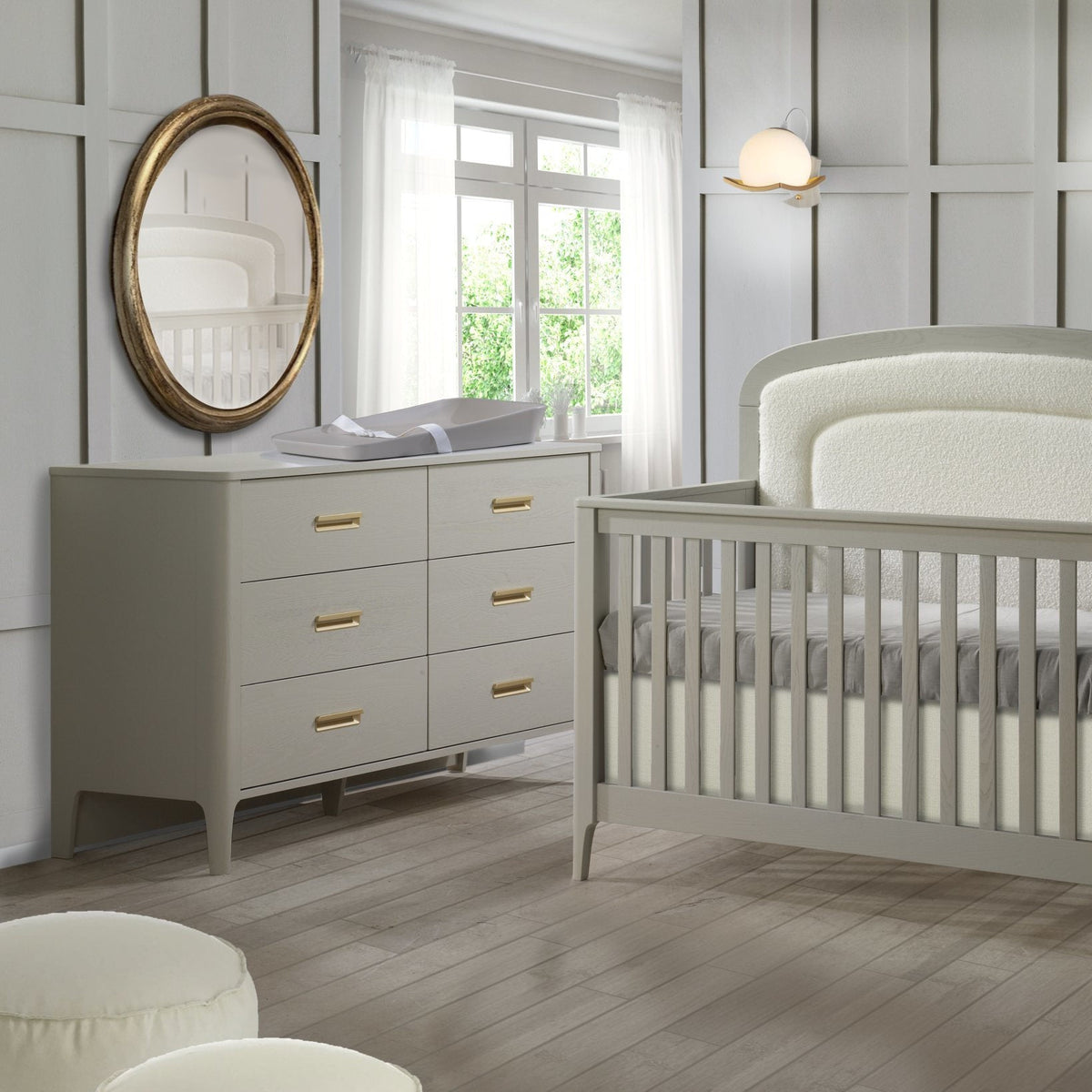 Natart Palo King Dresser 65"