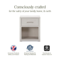 Monogram by Namesake Hemsted Nightstand