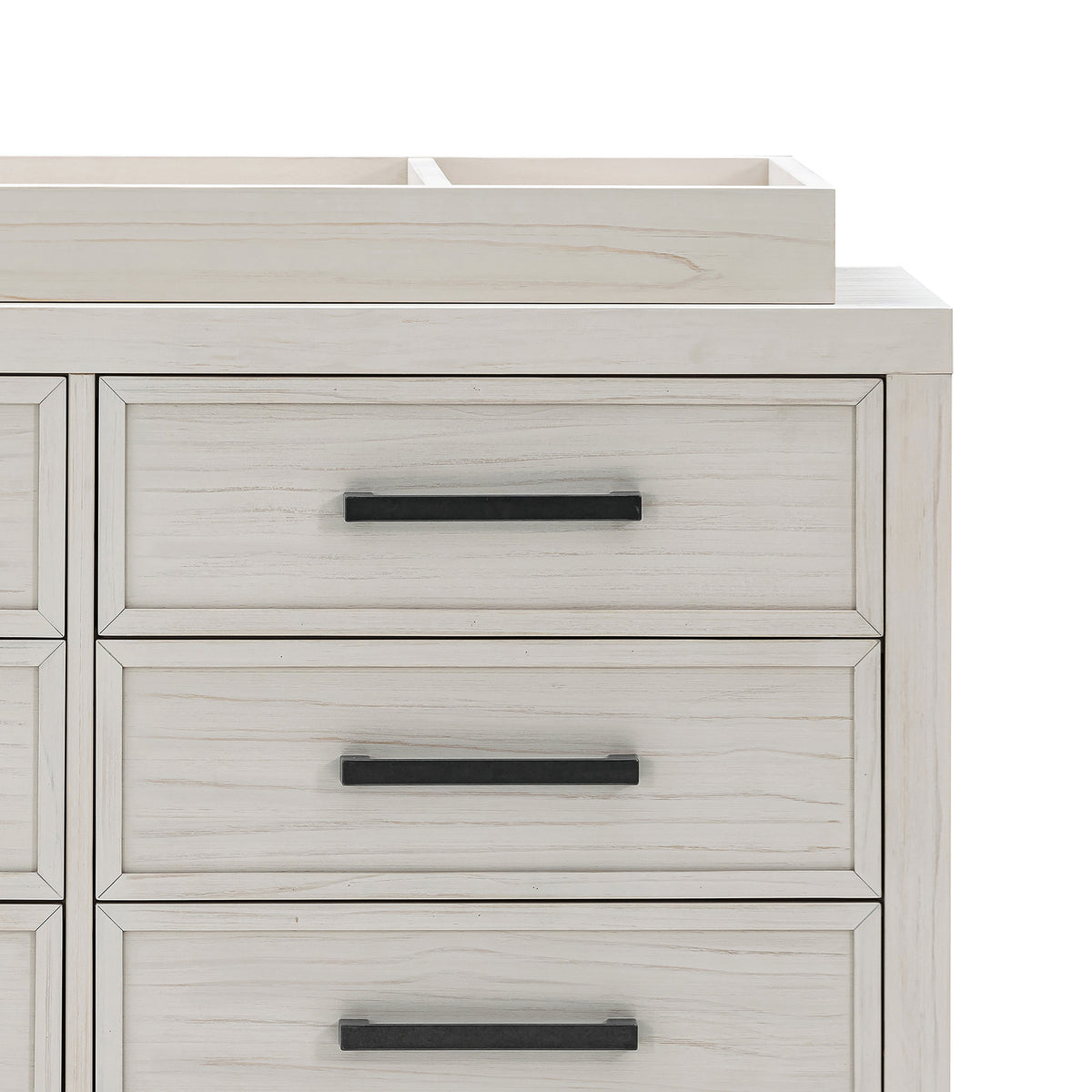 M0619WDF,The MDB Family,Universal Wide Removable Changing Tray in White Driftwood