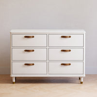 B14316RW,Namesake,Tanner 6-Drawer Dresser in Warm White