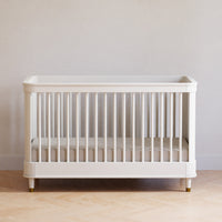 B14301RW,Namesake,Tanner 3-in-1 Convertible Crib in Warm White