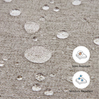 M21785PGEW,Namesake,Crawford Gliding Ottoman in Performance Grey Eco-Weave
