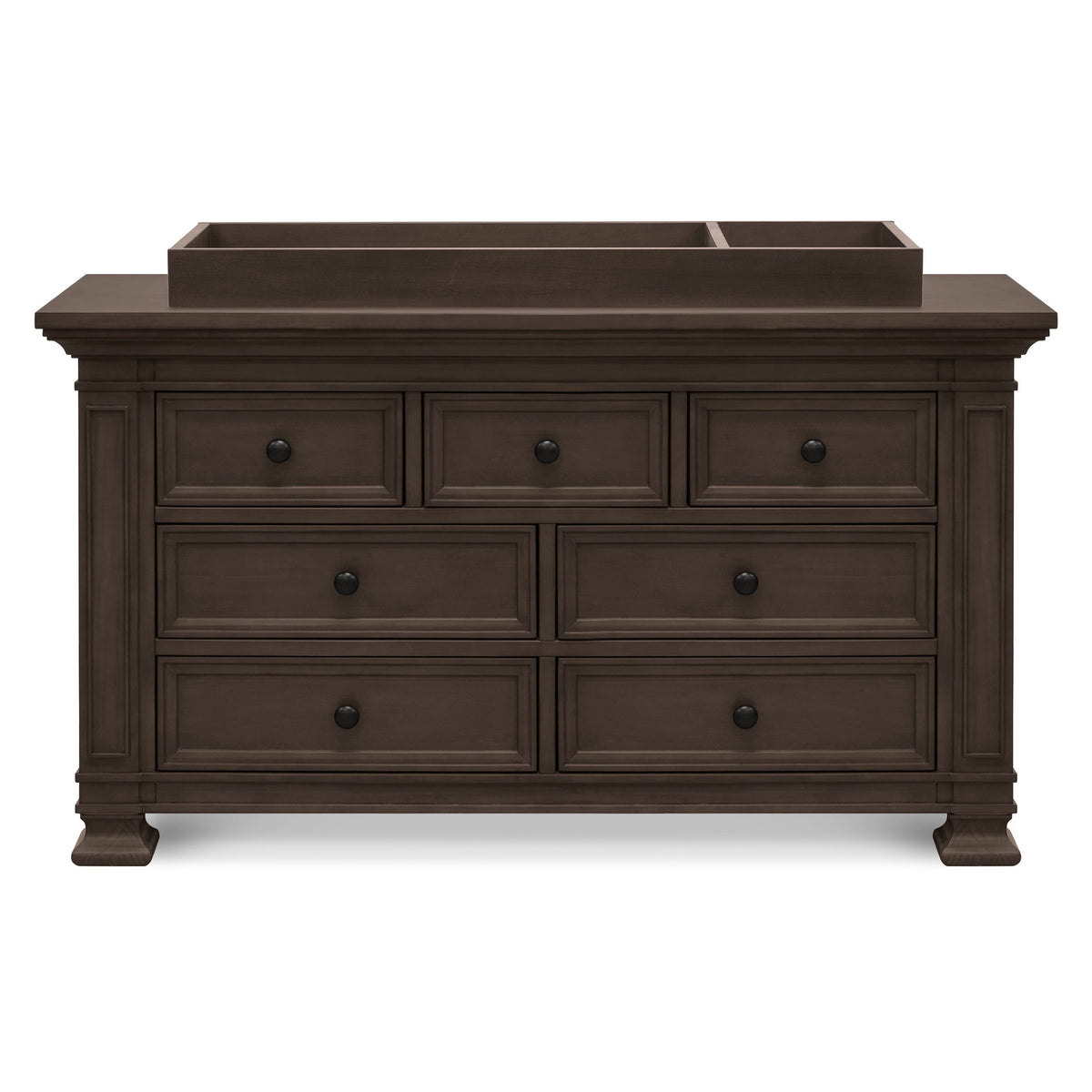 M0619TR,The MDB Family,Universal Wide Removable Changing Tray in Truffle