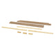 M7689DF,The MDB Family,Full Size Bed Conversion Kit in Driftwood