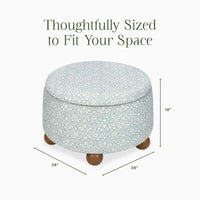 Morris & Co. x Namesake Tuffet Storage Ottoman