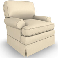Best Chairs Quinn Swivel Glider