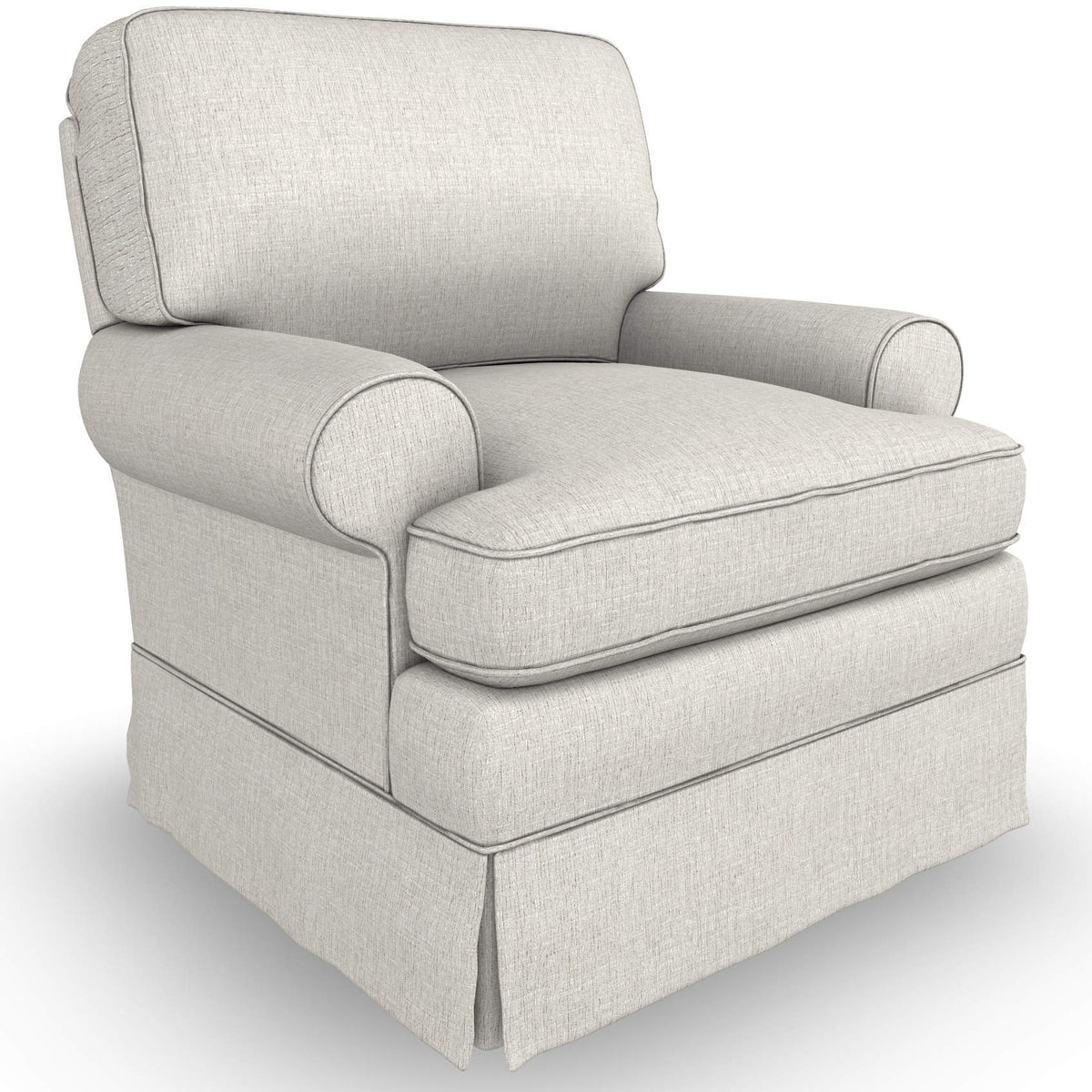 Best Chairs Quinn Swivel Glider