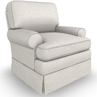 Best Chairs Quinn Swivel Glider
