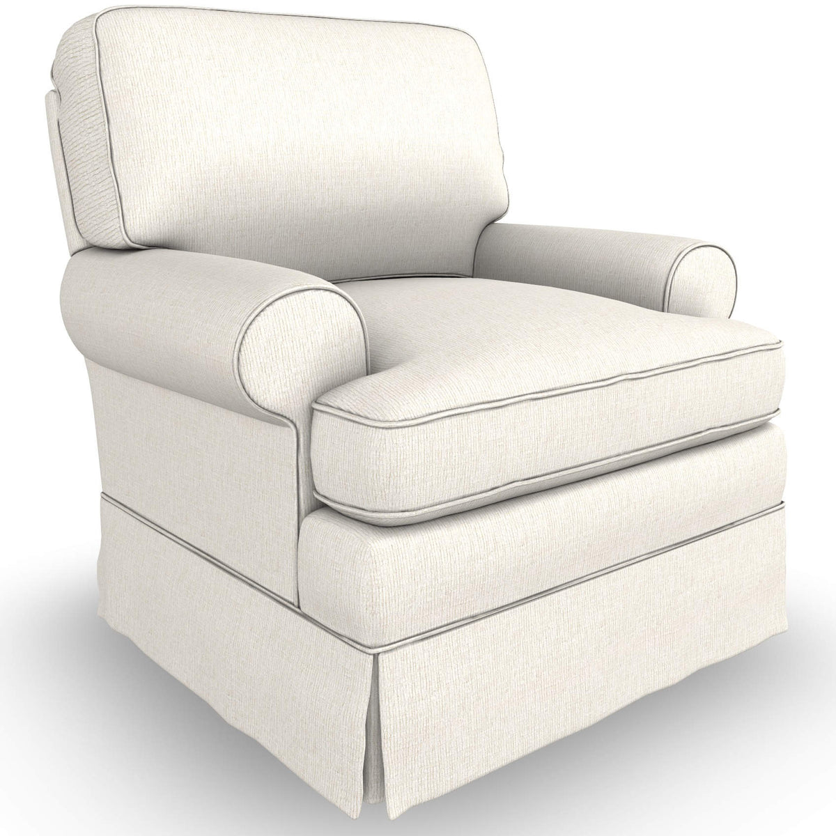 Best Chairs Quinn Swivel Glider