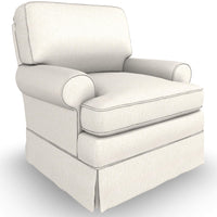 Best Chairs Quinn Swivel Glider