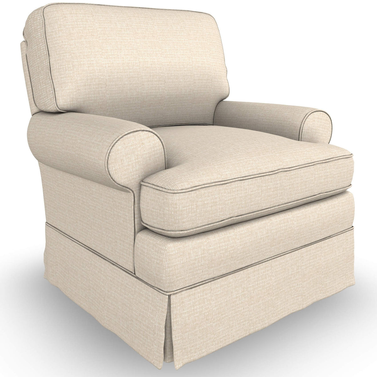 Best Chairs Quinn Swivel Glider