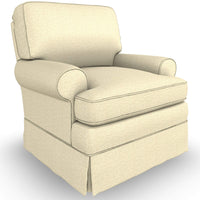 Best Chairs Quinn Swivel Glider