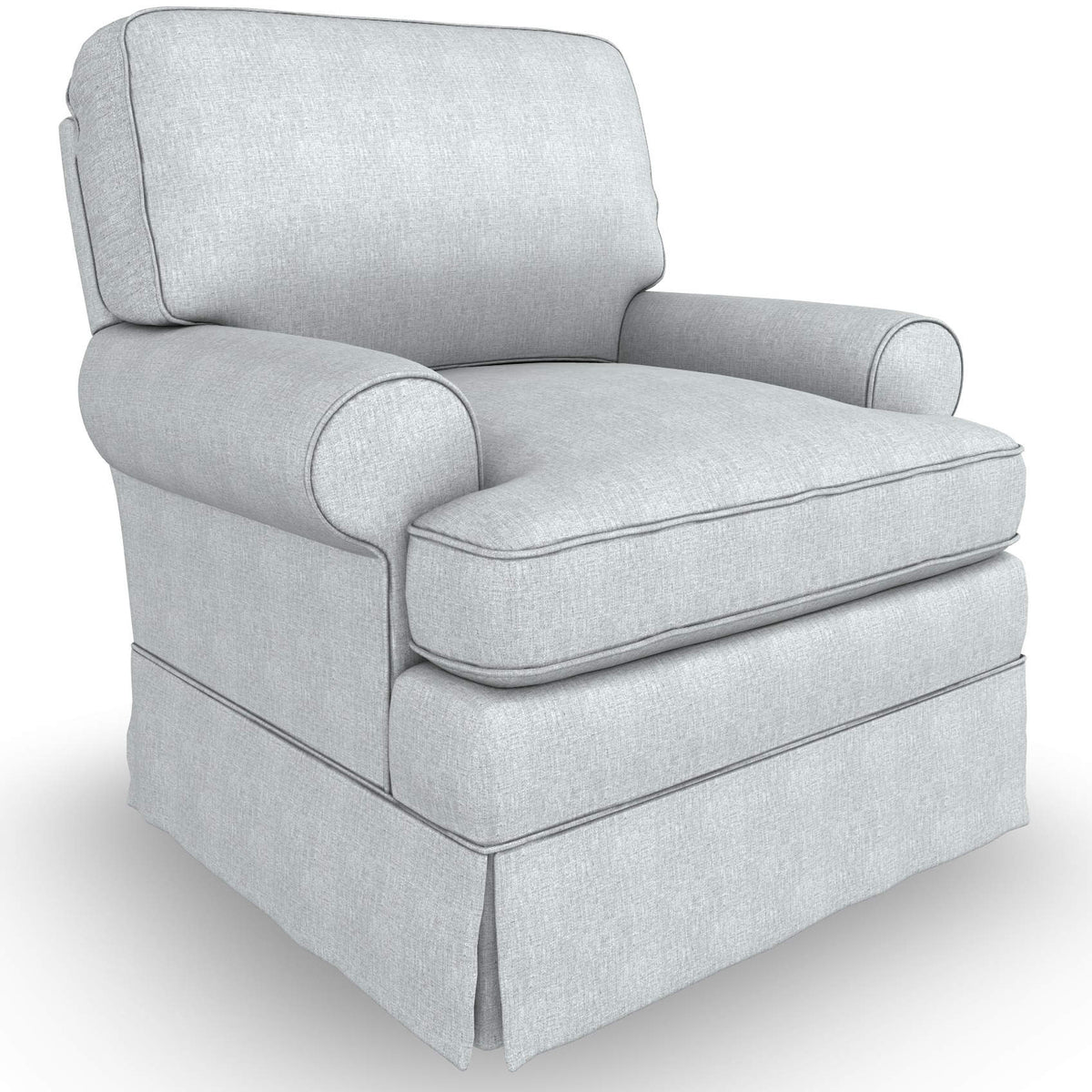 Best Chairs Quinn Swivel Glider