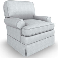 Best Chairs Quinn Swivel Glider