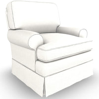 Best Chairs Quinn Swivel Glider