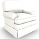 Best Chairs Quinn Swivel Glider