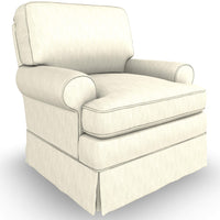 Best Chairs Quinn Swivel Glider