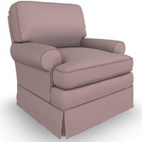 Best Chairs Quinn Swivel Glider