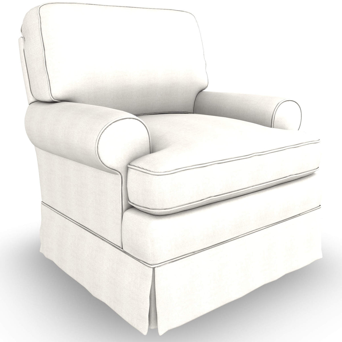 Best Chairs Quinn Swivel Glider