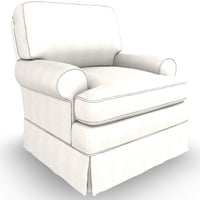 Best Chairs Quinn Swivel Glider