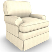 Best Chairs Quinn Swivel Glider