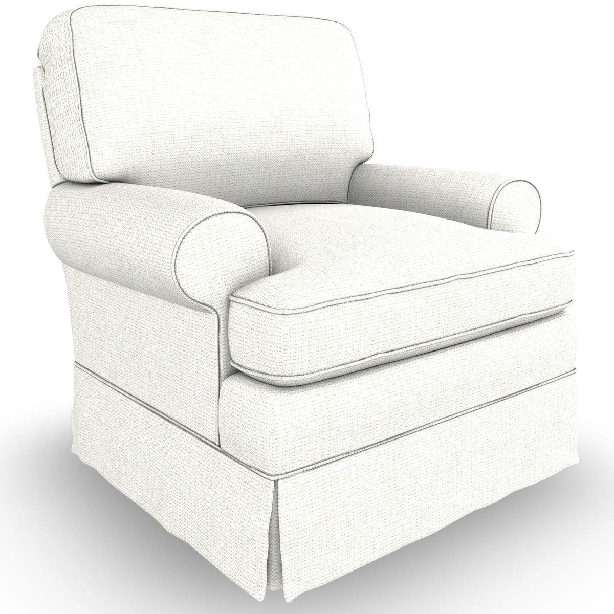 Best Chairs Quinn Swivel Glider