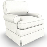 Best Chairs Quinn Swivel Glider