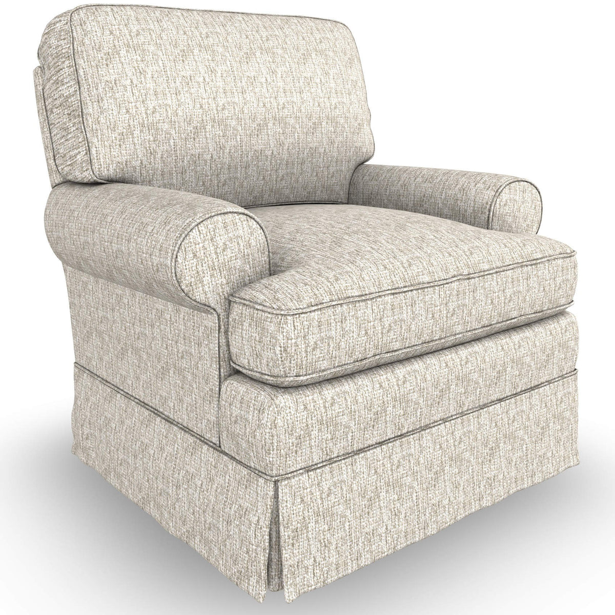 Best Chairs Quinn Swivel Glider