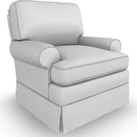Best Chairs Quinn Swivel Glider