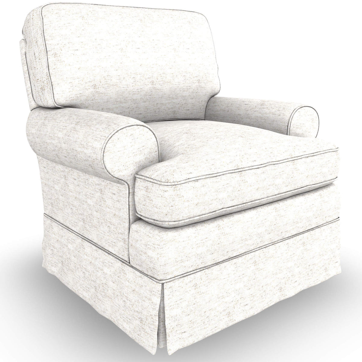 Best Chairs Quinn Swivel Glider