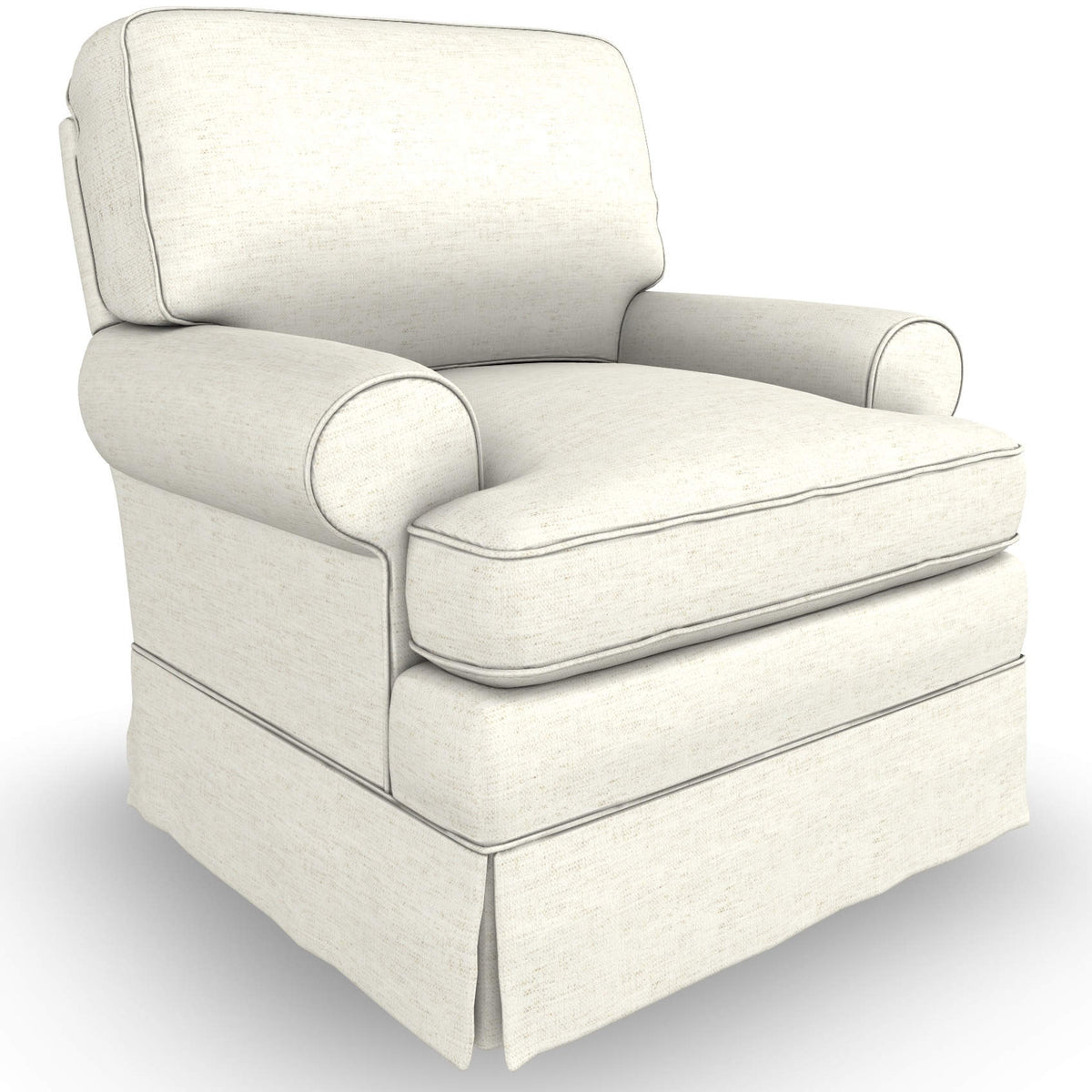 Best Chairs Quinn Swivel Glider