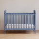 Namesake Liberty 3-in-1 Convertible Spindle Crib with Toddler Bed Conversion Kit