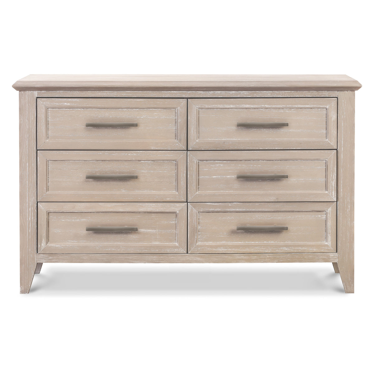 B14416SDB,Monogram by Namesake,Beckett 6-Drawer Dresser in Sandbar
