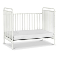 B15501WX,Namesake,Abigail 3-in-1 Convertible Crib in Washed White