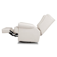 M21987PCMEW,Namesake,Harbour Power Recliner in Performance Cream Eco-Weave