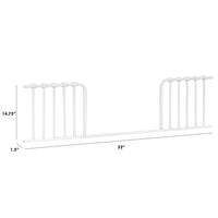 B15599WX,Namesake,Toddler Bed Conversion Kit for Abigail and Winston in Washed White