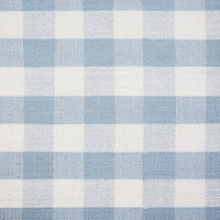 M22287BGHLB,Namesake,Crewe Recliner and Swivel Glider in Blue Gingham with Light Wood Base