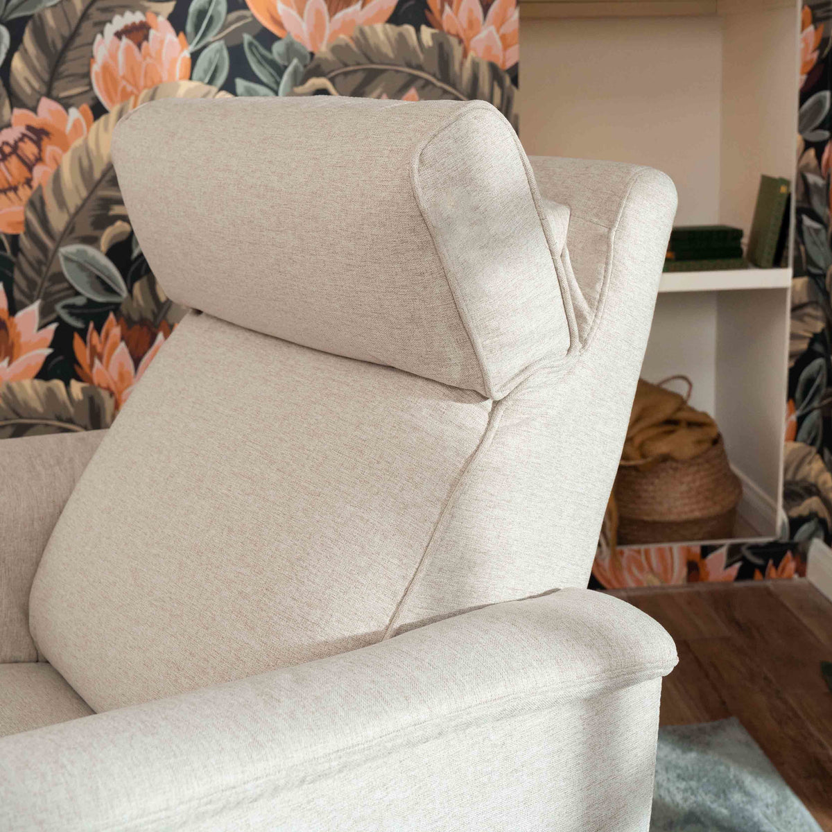 Namesake Willa Plus Power Glider Recliner w/ Power Headrest