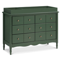 M0619FRGR,The MDB Family,Universal Wide Removable Changing Tray in Forest Green