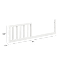M3999RW,The MDB Family,Toddler Bed Conversion Kit for Foothill in Warm White