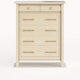 Milk Street Baby Sage 6-Drawer Tall Chest