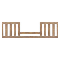 M14199DF,The MDB Family,Toddler Bed Conversion Kit for Langford Crib in Driftwood