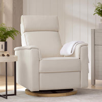 Namesake Willa Plus Power Glider Recliner w/ Power Headrest