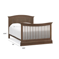 M7689DB,The MDB Family,Full Size Bed Conversion Kit in Derby Brown