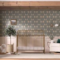 M15301VG,Namesake,Winston 4-in-1 Convertible Crib in Vintage Gold