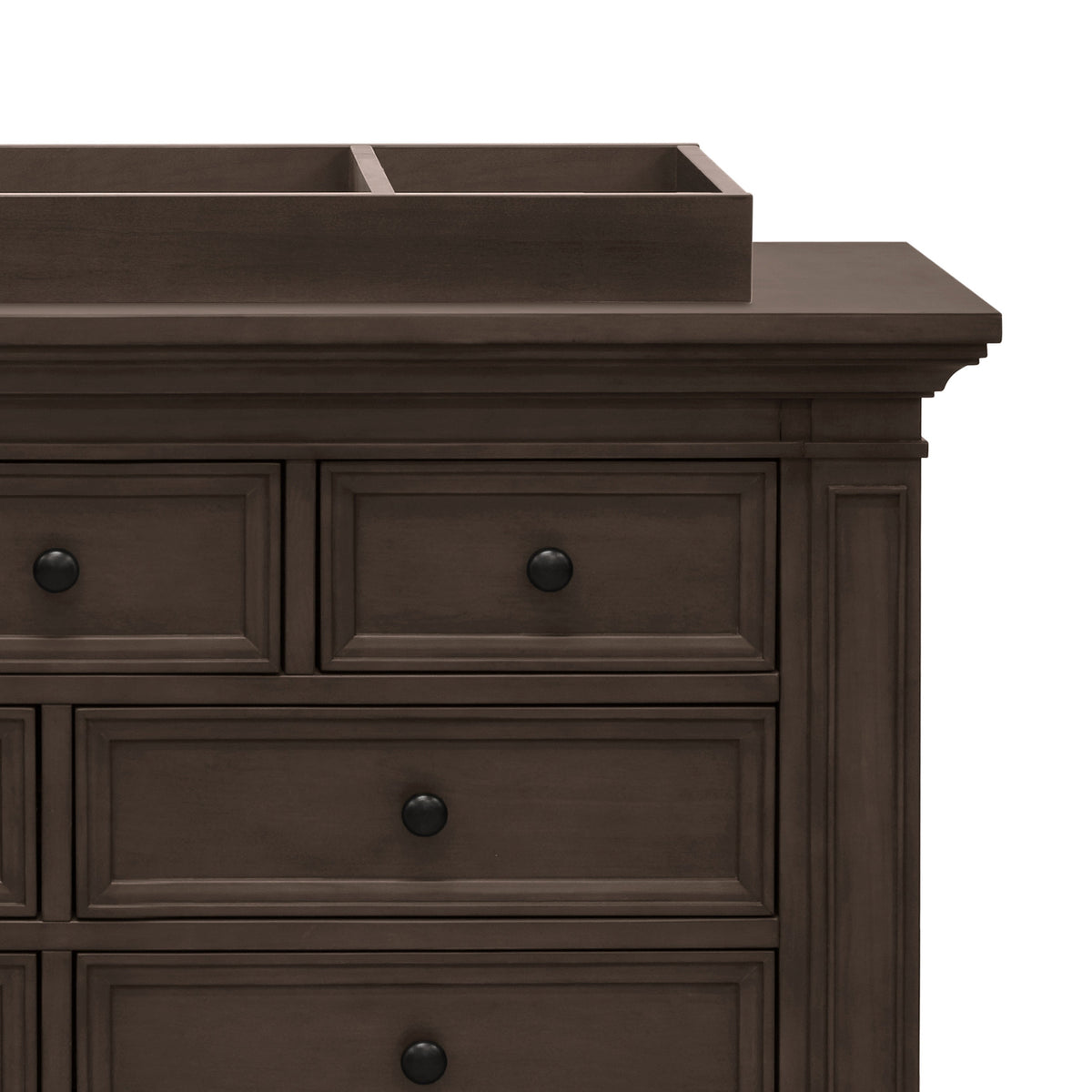 M0619TR,The MDB Family,Universal Wide Removable Changing Tray in Truffle