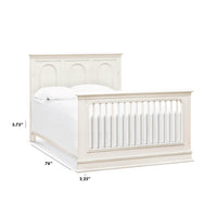M7689CN,Full Size Bed Conversion Kit in Cotton