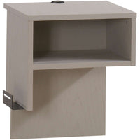 Natart Como Naturale Media Night Table
