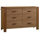Natart Signature Toscano Double Dresser